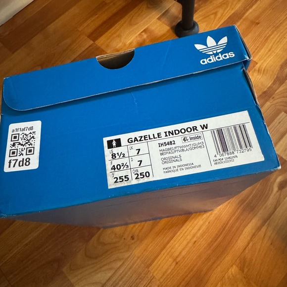 Adidas Samba OG - women’s beige/white/gum - Picture 2 of 6